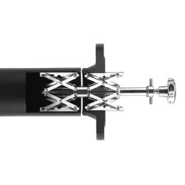 morsetto interno per allineamento tubi Spider Clamp Serie 400 acciaio inox Tag-pipe