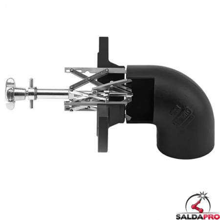 morsetto interno per allineamento tubi Spider Clamp Serie 500 Tag-pipe