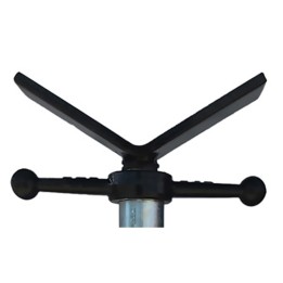 testa V per cavalletto Tri Tag-Pipe