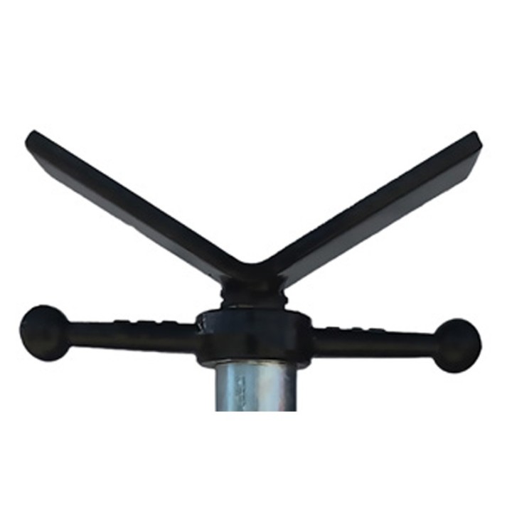 testa V per cavalletto Tri Tag-Pipe