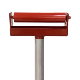 Testa a rullo per cavalletto Tri Tag-Pipe