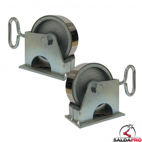 Ganci Di Aggancio Per Pala Gommate Zettelmeyer ZL501-ZL601 - Acciaio S355, 2 Pezzi - Foto 8