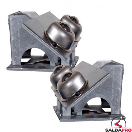 Imbastitori A Sfere Con Impugnatura A Fungo In Acciaio Inox, Regolabile