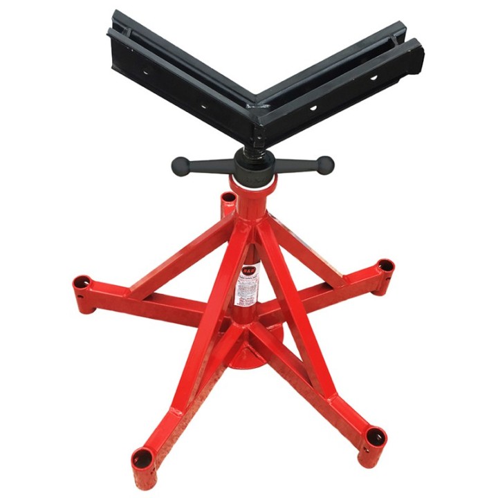 Cavalletto ad altezza regolabile Tag-Pipe Giant Jack per sostegno tubi 1-36"