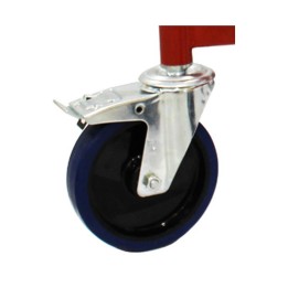 Ruote pivottanti con freno per cavalletti Tag-Pipe Giant Jack (5pz)