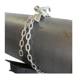 Catena bloccaggio tubi in acciaio per cavalletti Tag-Pipe Giant Jack, tubazioni fino a 36"