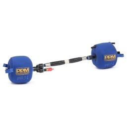 Sistema di inertizzazione gonfiabile Tag-Pipe Purge Bag per tubazioni 2-6"