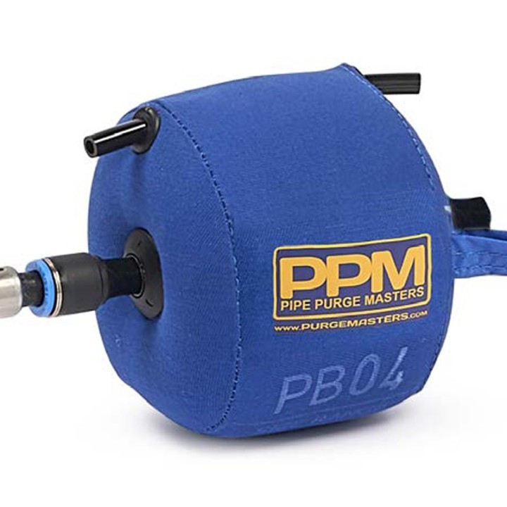 Sistema di inertizzazione gonfiabile Tag-Pipe Purge Bag per tubazioni 2-6"