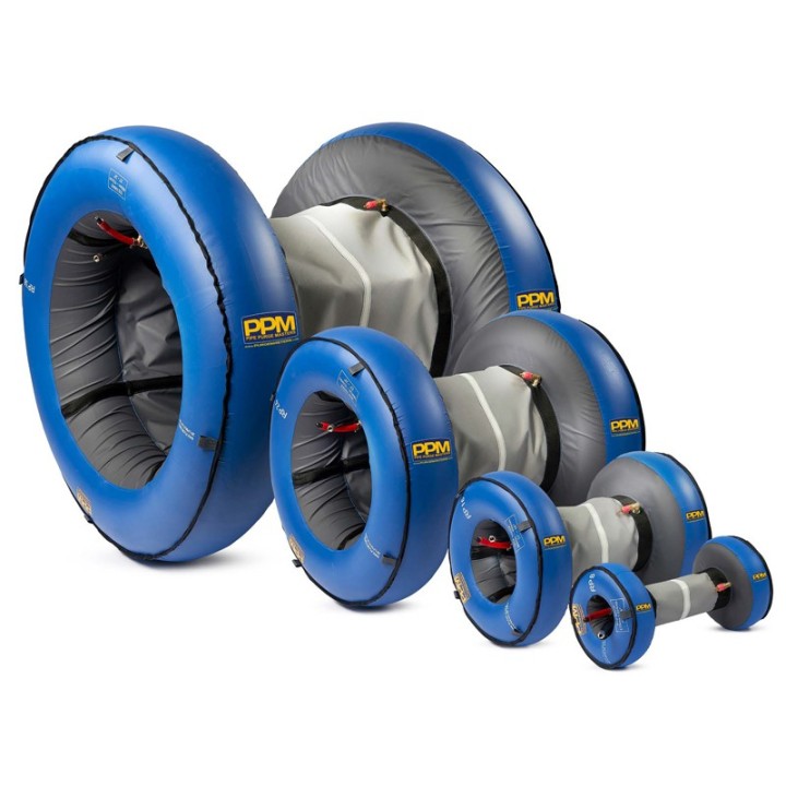 Sistema di inertizzazione gonfiabile Tag-Pipe Rapid Purge per tubazioni 8-24"