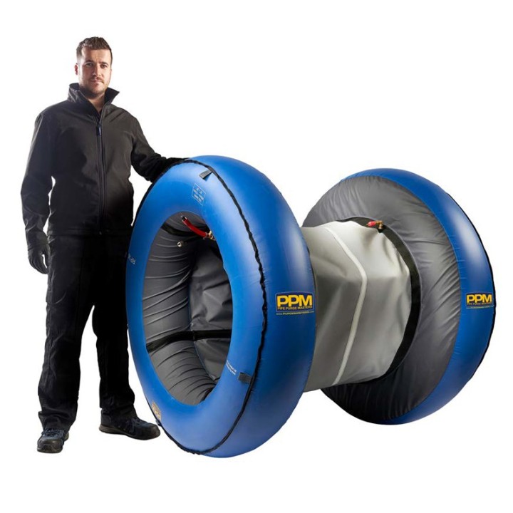 Sistema di inertizzazione gonfiabile Tag-Pipe Rapid Purge per tubazioni 8-24"