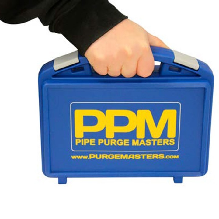 Analizzatore di ossigeno Tag-Pipe Handy Purge100SC auto calibrante