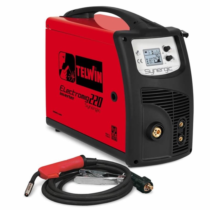 saldatrice mig telwin elettromig 220