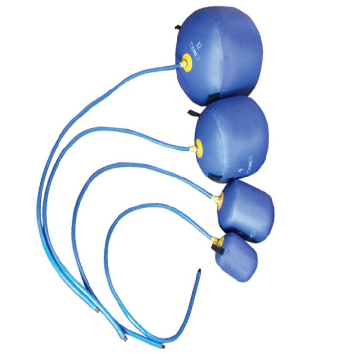 Tappo gonfiabile cilindrico Tag-Pipe IPS per sigillazione tubazioni, 2-16"