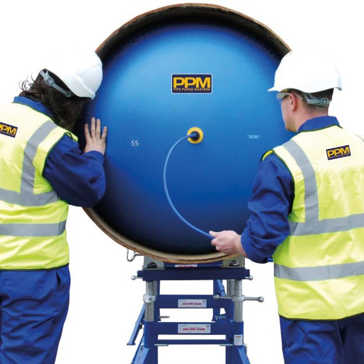 Tappo gonfiabile cilindrico Tag-Pipe IPS per sigillazione tubazioni, 2-16"