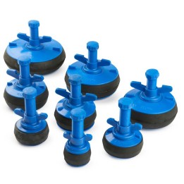 Tappo ad espansione in Nylon Tag-Pipe NES per sigillazione tubazioni, 1,5-4"