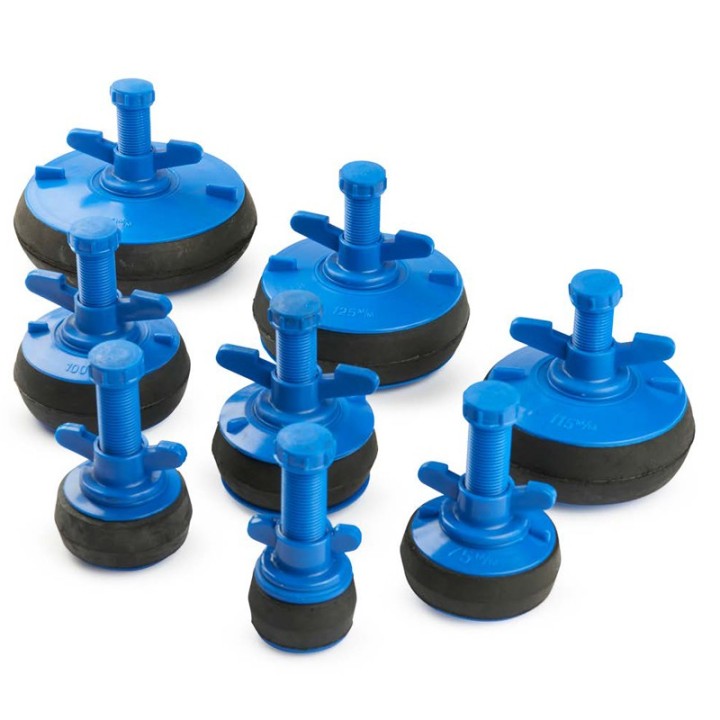 Tappo ad espansione in Nylon Tag-Pipe NES per sigillazione tubazioni, 1,5-4"