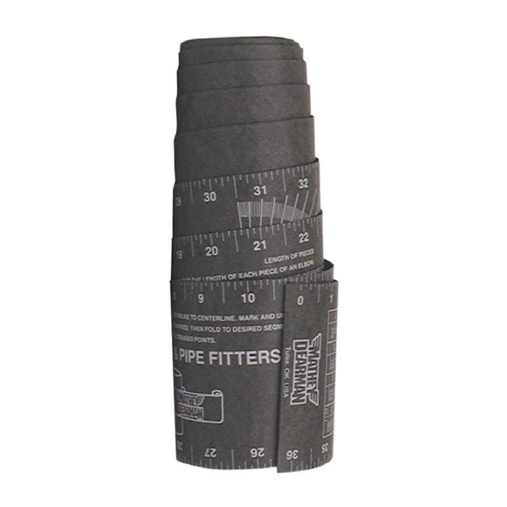 Nastri Tag-Pipe per la marcatura di tubazioni da 3-12"