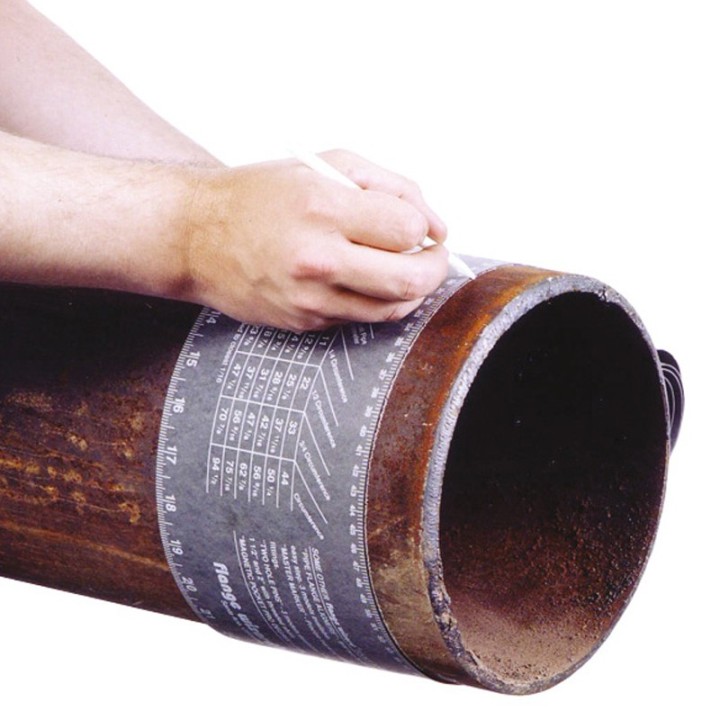 Nastri Tag-Pipe per la marcatura di tubazioni da 3-12"