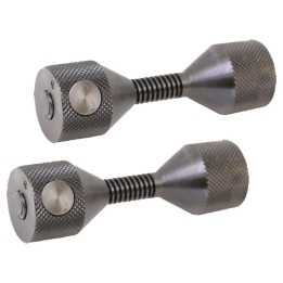 Perno in acciaio Tag-Pipe per l'allineamento di flange con fori 16-47mm (2pz)