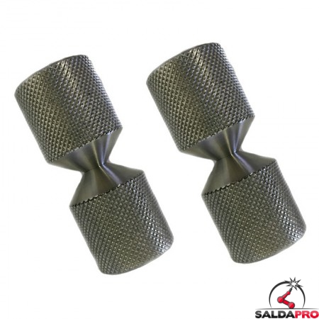 Perni in acciaio inox Tag-Pipe per l'allineamento di flange con fori 6,5-22mm (2pz)