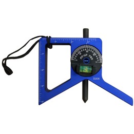 Testa di centraggio magnetica Tag-Pipe D206 per tubazioni da 3 a 40"