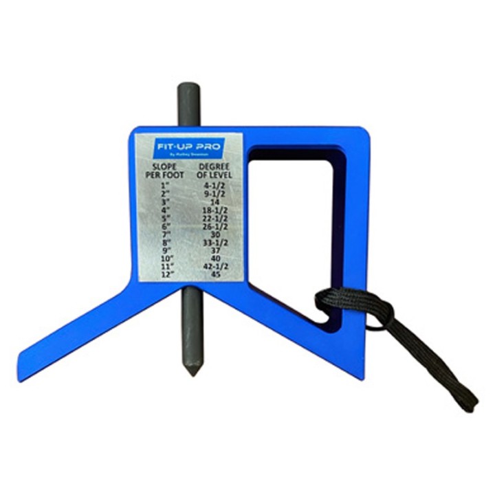 Testa di centraggio magnetica Tag-Pipe D206 per tubazioni da 3 a 40"
