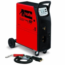 Saldatrice Inverter multiprocesso ELECTROMIG 300 SYNERGIC 400V