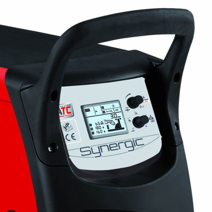 Saldatrice Inverter multiprocesso ELECTROMIG 300 SYNERGIC 400V