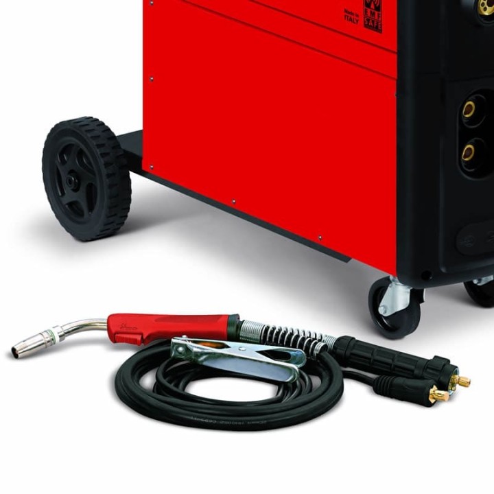 Saldatrice Inverter multiprocesso ELECTROMIG 300 SYNERGIC 400V