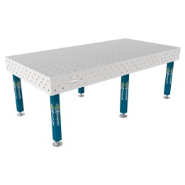 Tavolo per saldatura SteelPlus INOX GPPH 2,4x1,2mt spessore 12mm, fori 16mm