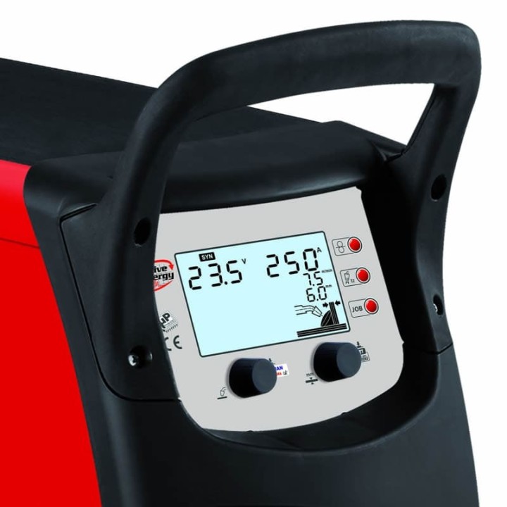 Saldatrice Inverter multiprocesso ELECTROMIG 400 SYNERGIC 230/400V