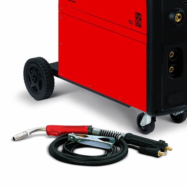 Saldatrice Inverter multiprocesso ELECTROMIG 400 SYNERGIC 230/400V