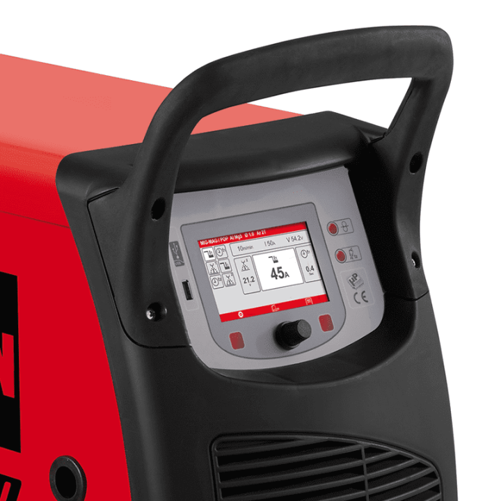 Saldatrice Inverter multiprocesso ELECTROMIG 230 WAVE 400V Telwin