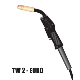 Torcia completa TW2 attacco EURO per saldatura MIG