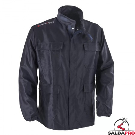 Giacca ignifuga Coval ProWear V3TW per protezione metalli fusi (tg XS-4XL)