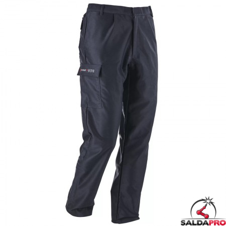 Pantaloni ignifughi Coval ProWear V4TW per protezione metalli fusi (tg XS-4XL)