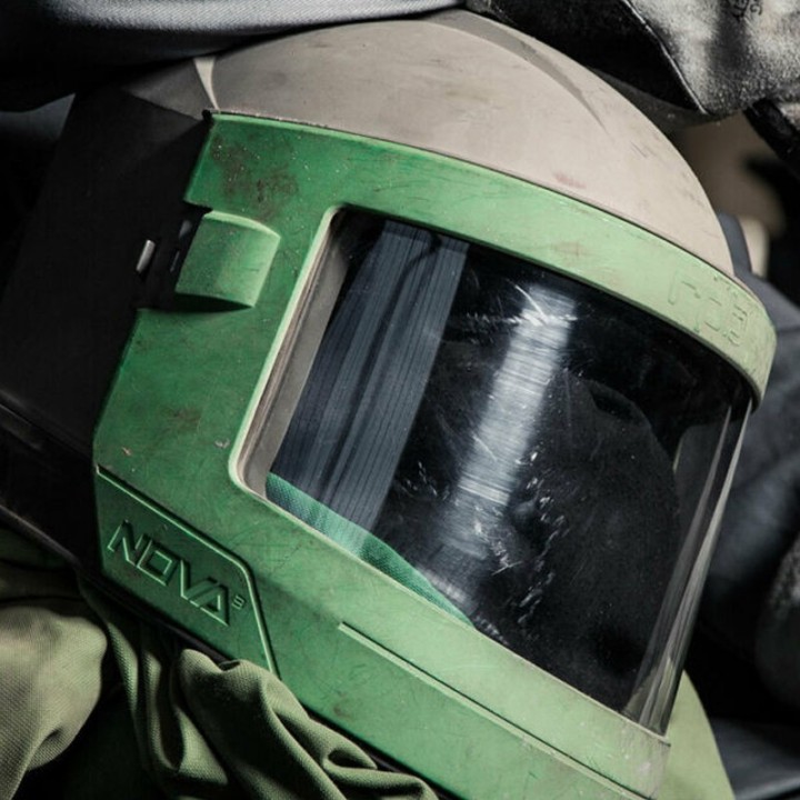 Maschera per sabbiatura GVS-RPB Nova 3 con controllo climatico C40