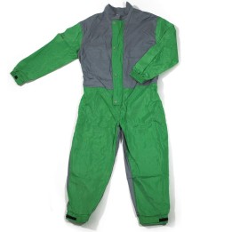 Tuta in nylon GVS-RPB con dorso in cotone traspirante per sabbiatura (tg. S-4XL)
