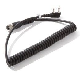 Cavo di collegamento a 2 Pin GVS-RPB Nova Talk per ricetrasmittenti Kenwood - HYT - RELM