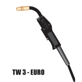 Torcia completa TW3 attacco EURO per saldatura MIG