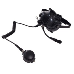 Cuffie riduzione del rumore GVS-RPB R-Tex per sistema di comunicazione Nova Talk