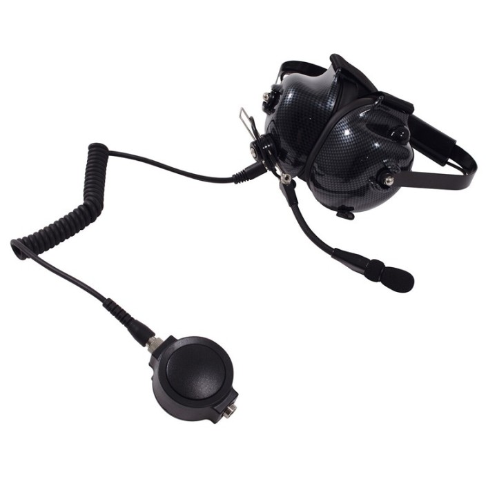 Cuffie riduzione del rumore GVS-RPB R-Tex per sistema di comunicazione Nova Talk
