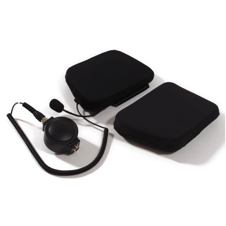Sistema di comunicazione wireless GVS-RPB Nova Talk per respiratori sabbiatura Nova 3