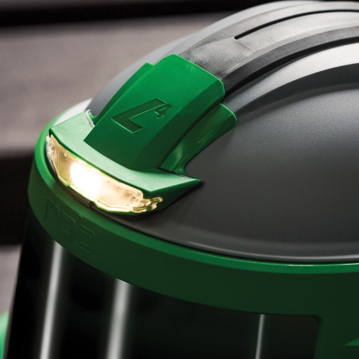 Sistema di illuminazione GVS-RPB L4 Light per respiratori sabbiatura Nova 3