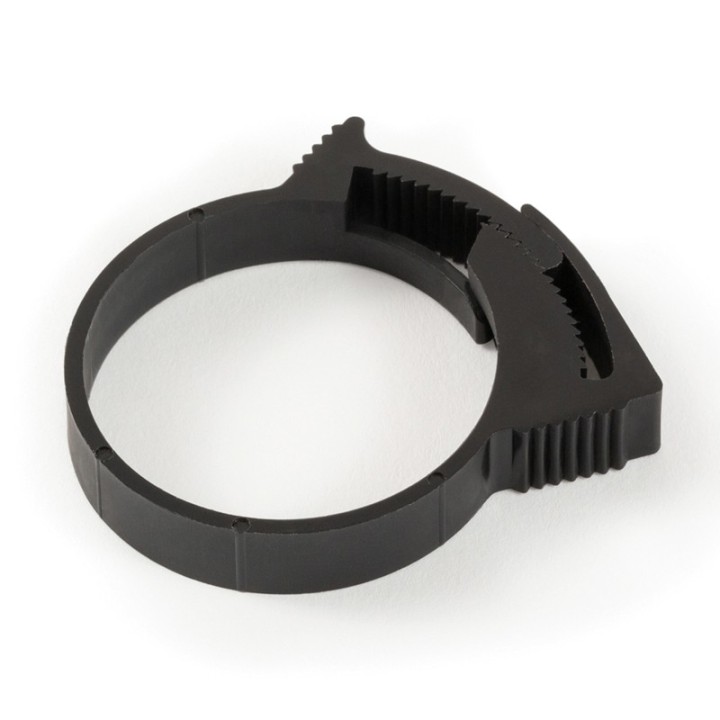 Morsetto tubo e cavi GVS-RPB per sistema di illuminazione L4 Light respiratori sabbiatura Nova 3