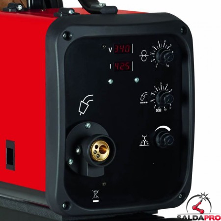 Saldatrice Inverter multiprocesso SUPERIOR 630 CE VRD MIG PACK 230/400V Telwin