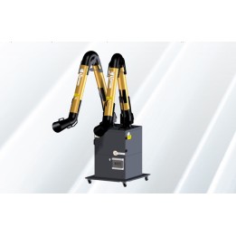 Aspiratore professionale carrellato per fumi saldatura e smerigliatura