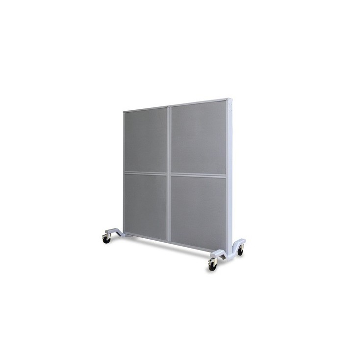 Parete insonorizzante per saldatura Kempercon ruote1520x800x2110 mm