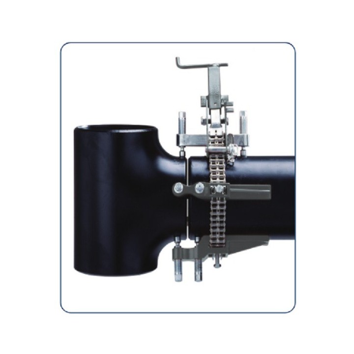 Accoppiatore per saldatura saldatura tubi e curve pesanti