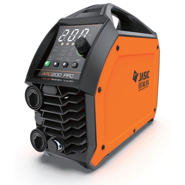 Saldatrice ad elettrodo MMA e Lift-TIG Jasic EVO20 ARC200 con funzione PFC, 20-200A